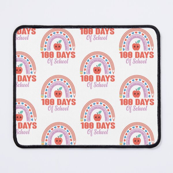 Item preview, Cute Rainbow Happy100 Day Of School Kindergarten Kid Vintage designed and sold by roboartpixel.