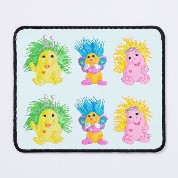Item preview, Snugglebumm Trio - Gladly, Shyly and Flutter designed and sold by Shiny Plastic Rainbow.