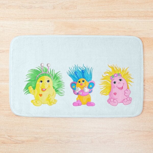 Item preview, Snugglebumm Trio - Gladly, Shyly and Flutter designed and sold by Shiny Plastic Rainbow.