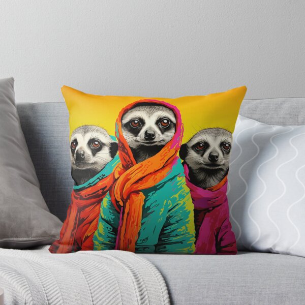 Item preview, Hipster Meerkats 1 designed and sold by AstroRisq.