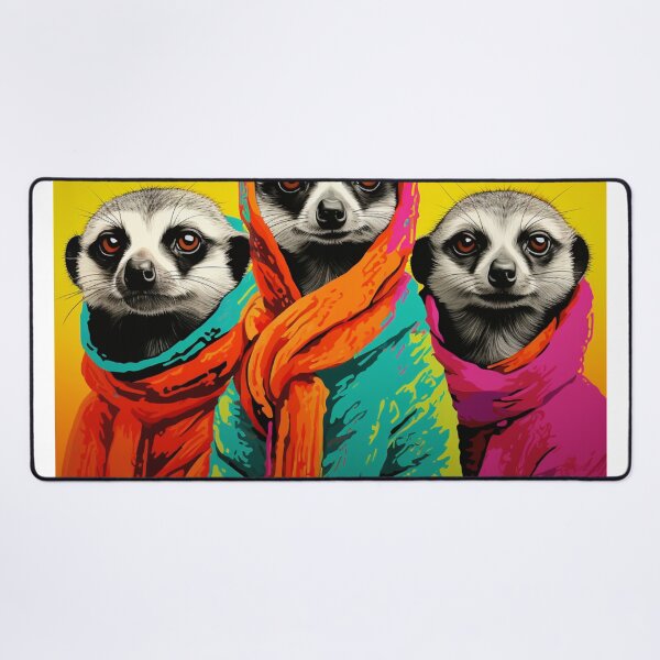 Item preview, Hipster Meerkats 1 designed and sold by AstroRisq.