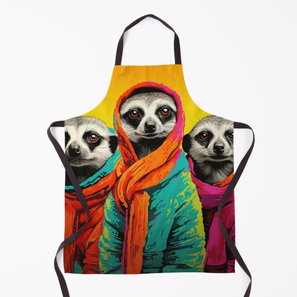 Item preview, Hipster Meerkats 1 designed and sold by AstroRisq.