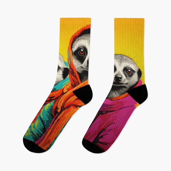 Item preview, Hipster Meerkats 1 designed and sold by AstroRisq.