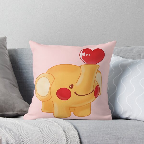 Item preview, Cute elephan holding heart for Valentine designed and sold by GiezaDesign.