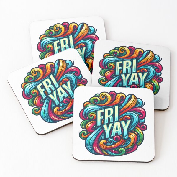 Item preview, Friday Fiesta designed and sold by AI-Only Creations.