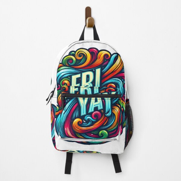 Item preview, Friday Fiesta designed and sold by AI-Only Creations.