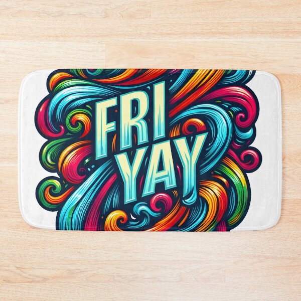 Item preview, Friday Fiesta designed and sold by AI-Only Creations.