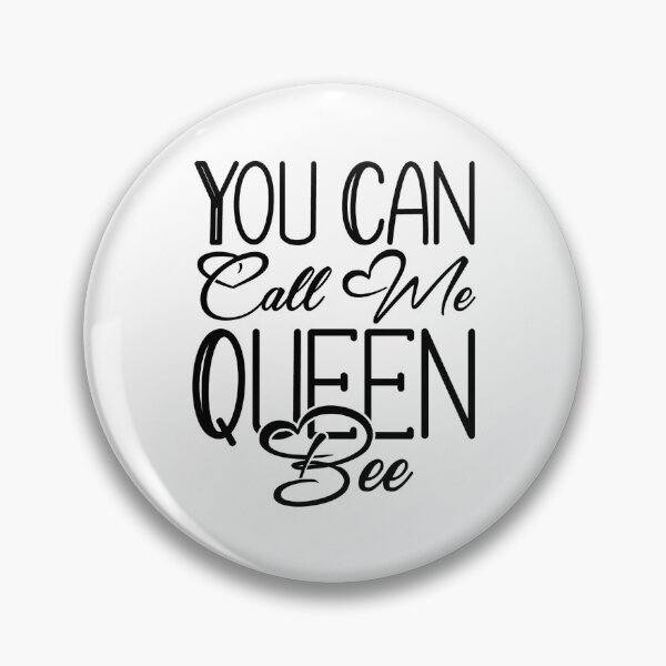 Item preview, You Can Call Me Queen Bee  designed and sold by Hairball-Pets.