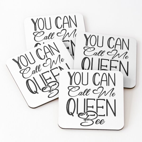 Item preview, You Can Call Me Queen Bee  designed and sold by Hairball-Pets.