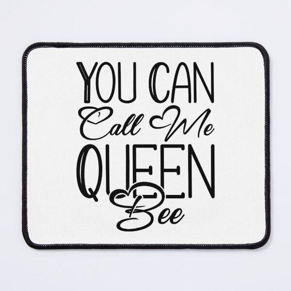Item preview, You Can Call Me Queen Bee  designed and sold by Hairball-Pets.