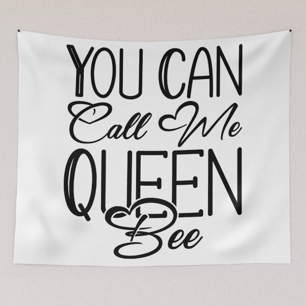 Item preview, You Can Call Me Queen Bee  designed and sold by Hairball-Pets.