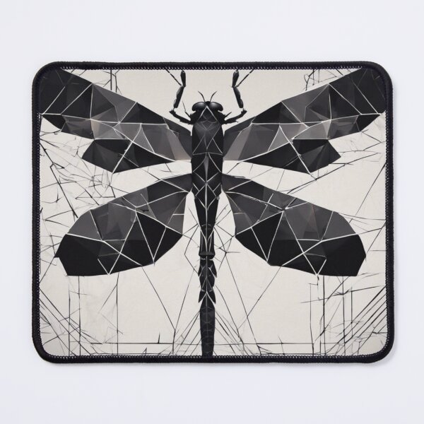 Item preview, Geometric dragonfly designed and sold by GeometricPic.