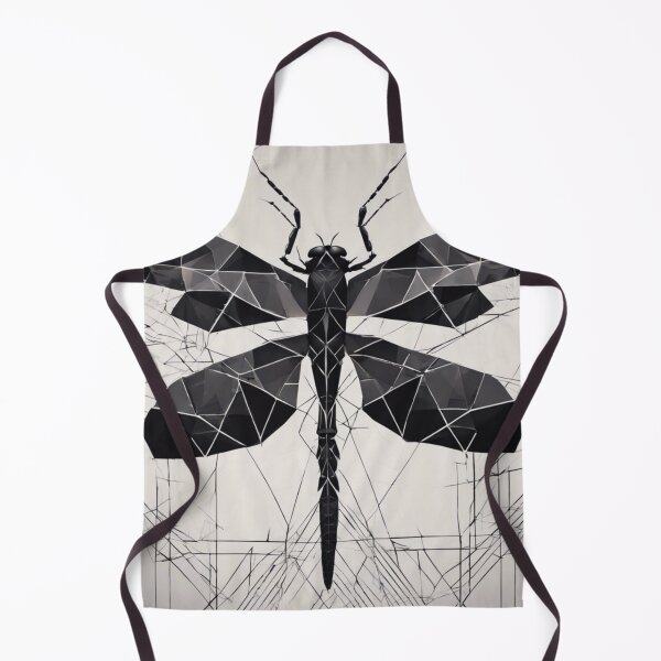 Item preview, Geometric dragonfly designed and sold by GeometricPic.