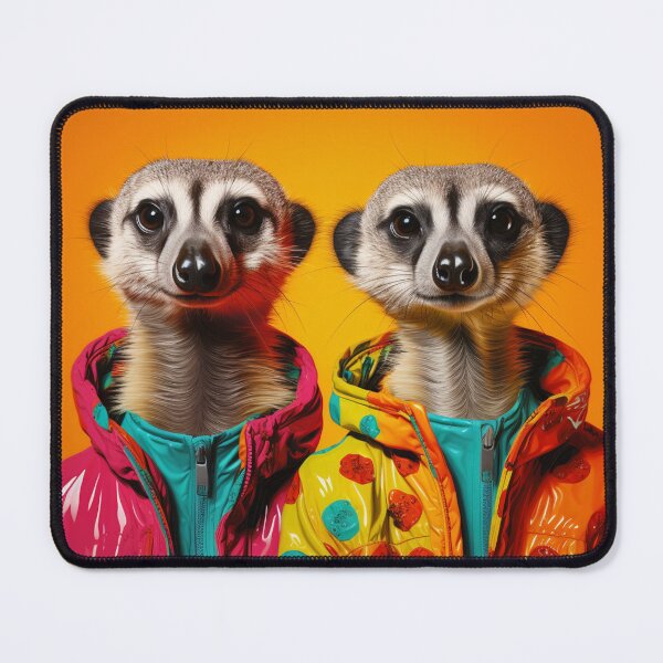 Item preview, Hipster Meerkats 2 designed and sold by AstroRisq.