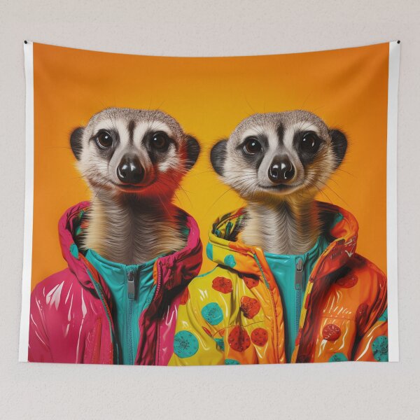 Item preview, Hipster Meerkats 2 designed and sold by AstroRisq.