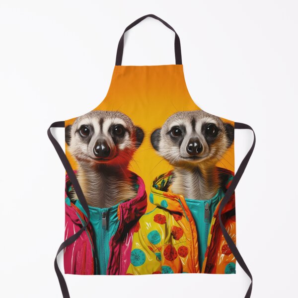 Item preview, Hipster Meerkats 2 designed and sold by AstroRisq.