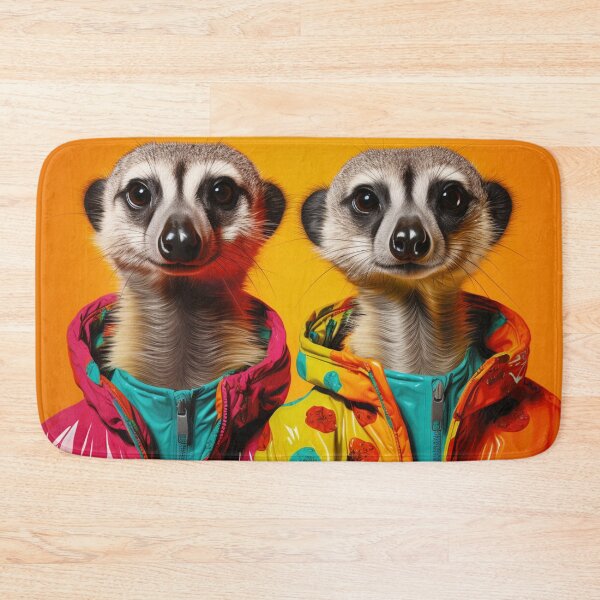 Item preview, Hipster Meerkats 2 designed and sold by AstroRisq.