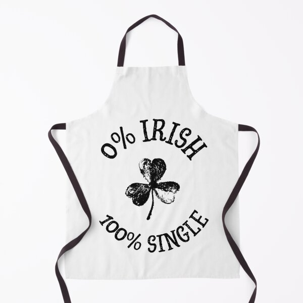 Item preview, Funny St Patricks Day Single Status Relationship Irish Party designed and sold by BunBuntheDog-.