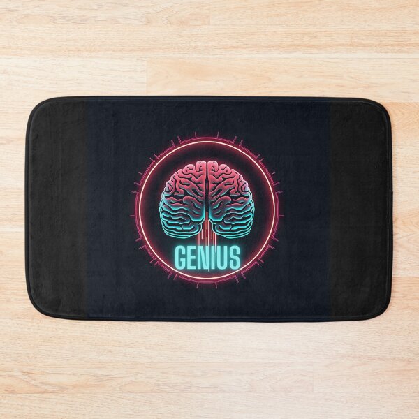 Item preview, Neon Genius Brain 3 designed and sold by 3 CITIES.