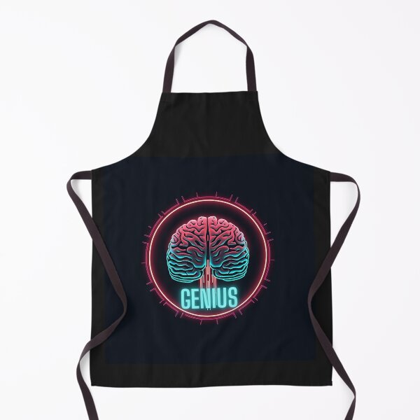 Item preview, Neon Genius Brain 3 designed and sold by 3 CITIES.