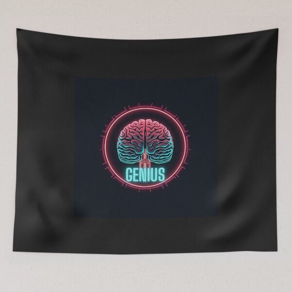 Item preview, Neon Genius Brain 3 designed and sold by 3 CITIES.