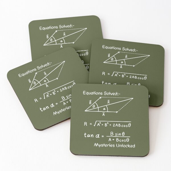 Item preview, Mysteries Unlocked: Elegant Mathematical Equations Artwork designed and sold by Hill Strom.