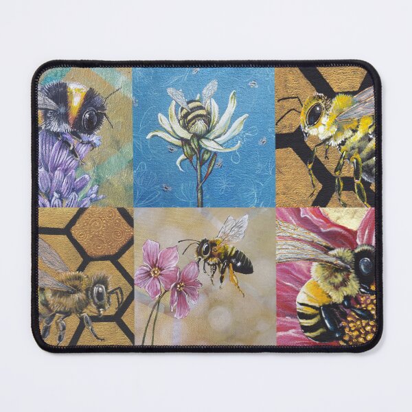 Item preview, Bee Collage designed and sold by Cherie Roe Dirksen.