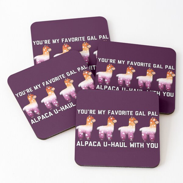 Item preview, You're My Favorite Gal Pal designed and sold by Art by Veya.