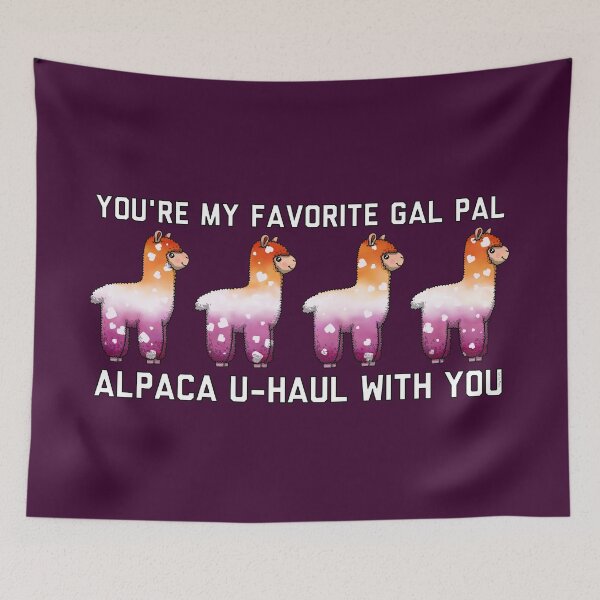 Item preview, You're My Favorite Gal Pal designed and sold by Art by Veya.
