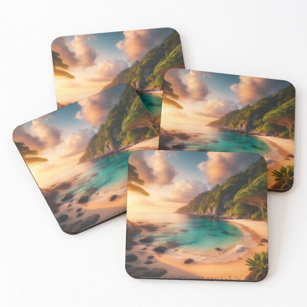 Item preview, Sunset beach designed and sold by timwork.