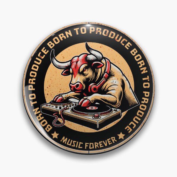 Item preview, Born to Produce Music designed and sold by Joy-Points.