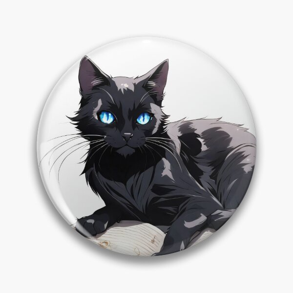 Item preview, The black kitten on the book designed and sold by LilithsDesires.