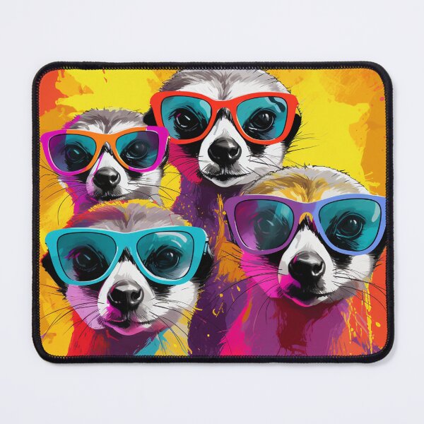 Item preview, Hipster Meerkats 3 designed and sold by AstroRisq.