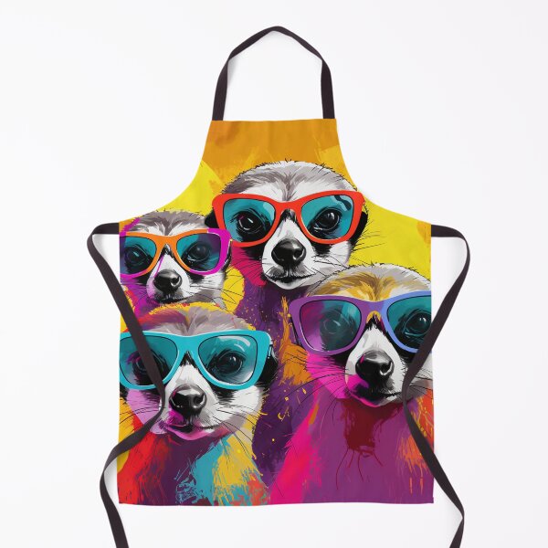 Item preview, Hipster Meerkats 3 designed and sold by AstroRisq.