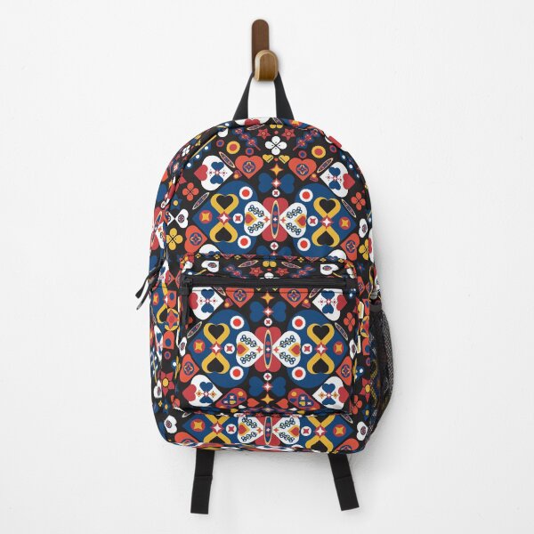 Item preview, Zlatibor Serbia - traditional color pattern designed and sold by ColorWander.