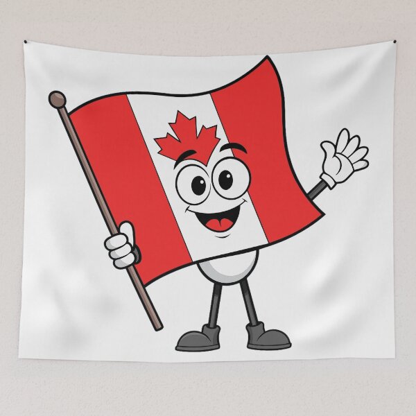 Item preview, Canadian flag designed and sold by Arextr.