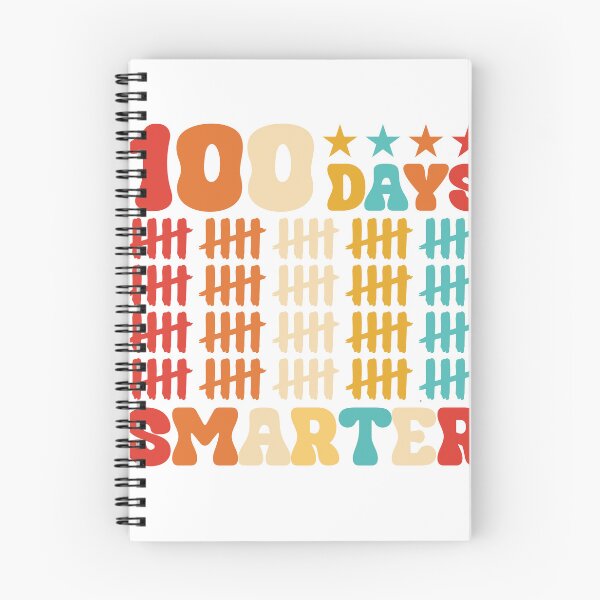 Item preview, 100 Days Smarter Pre-K Kids Students & Teacher Retro Vintage designed and sold by roboartpixel.