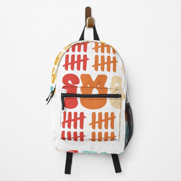 Item preview, 100 Days Smarter Pre-K Kids Students & Teacher Retro Vintage designed and sold by roboartpixel.