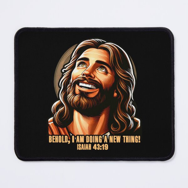 Item preview, Isaiah 43:19 Behold, I am doing a new thing! designed and sold by plushism.