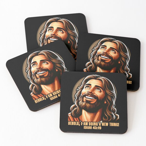 Item preview, Isaiah 43:19 Behold, I am doing a new thing! designed and sold by plushism.