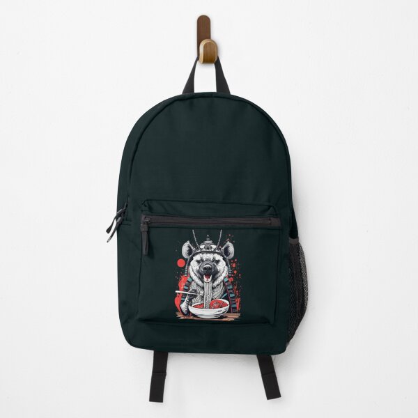 Item preview, Samurai Hyena - ramen lover  designed and sold by SidTastic .