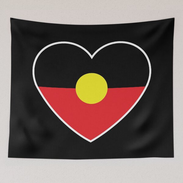 Item preview, Indigenous Australian Heart designed and sold by Steve Anderssen.