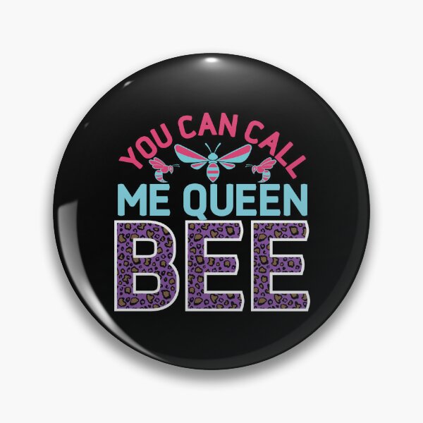Item preview, You Can Call Me Queen Bee  designed and sold by Hairball-Pets.
