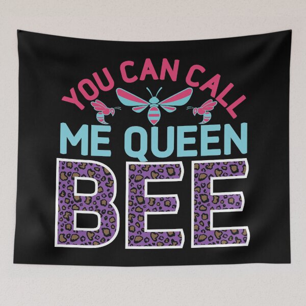 Item preview, You Can Call Me Queen Bee  designed and sold by Hairball-Pets.