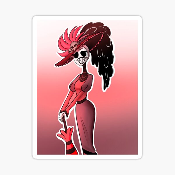 Item preview, Rosy - hotel hazbin designed and sold by kylegates14.