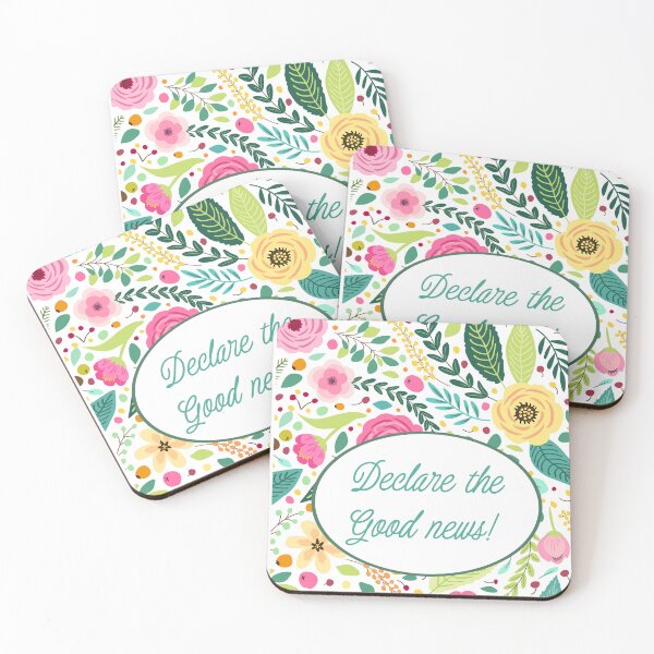 Item preview, Declare the Good News! 2024 Regional Convention of Jehovah’s Witnesses designed and sold by Kishaprints.