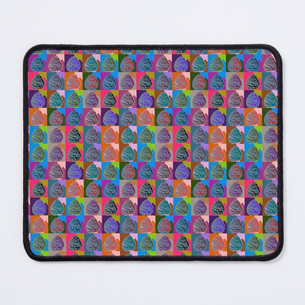 Item preview, Sea shells pop art designed and sold by Petra Schonova.