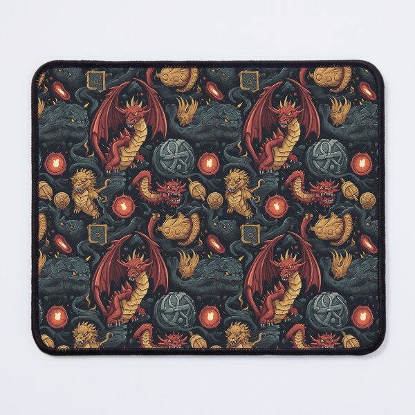 Item preview, D&D Dice designed and sold by MidArtForge.