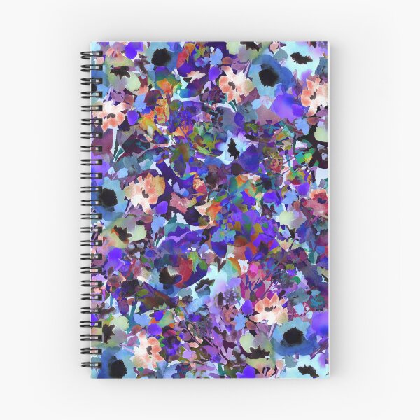 Item preview, Blue Garden Poppies designed and sold by Pamela Gatens.