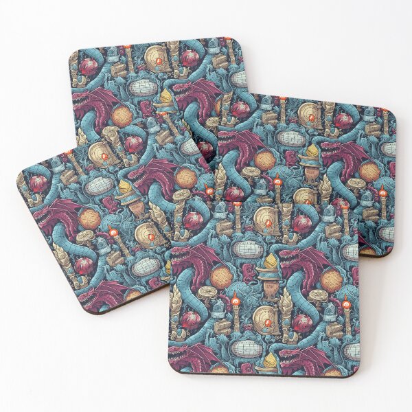 Item preview, D&D Dice designed and sold by MidArtForge.